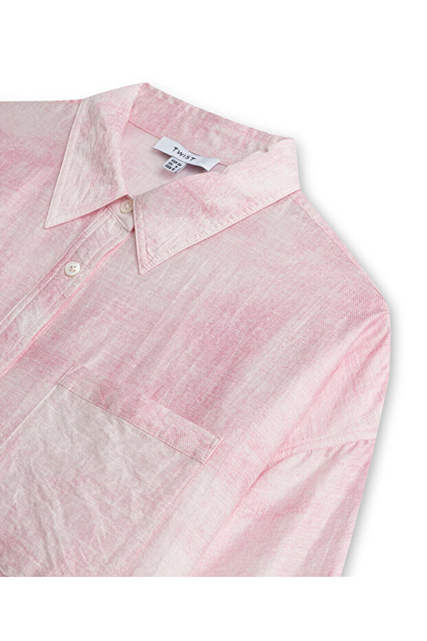 BATİK DESEN GÖMLEK - 4