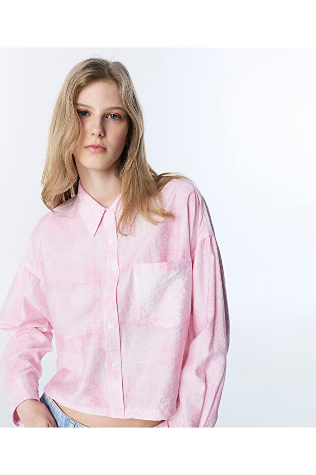 BATİK DESEN GÖMLEK - 5