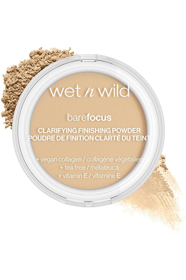 Bare Focus Clarifying Finishing Powder, Light-Medium