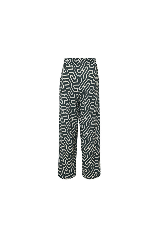 Kadın Pantolon, Rahat - 4