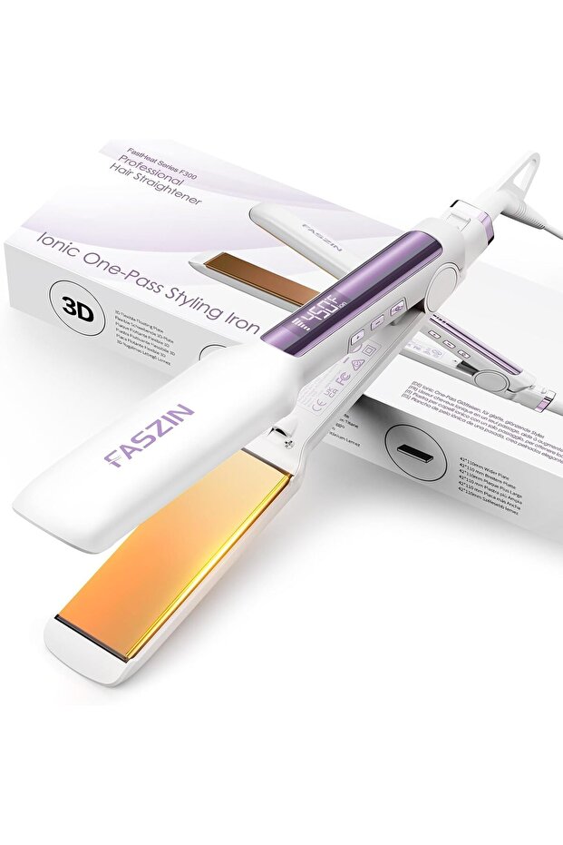 Professional Wide Hair Straightener