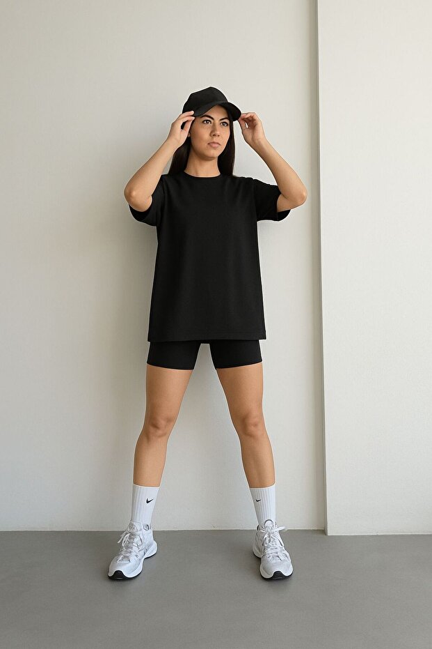 Plain Oversized Unisex T-Shirt Yb1