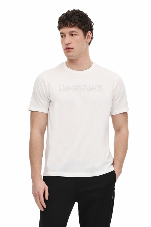 Ml Ulrich 11Id1-100 6Fx Men's T-Shirt A102064761 Off White