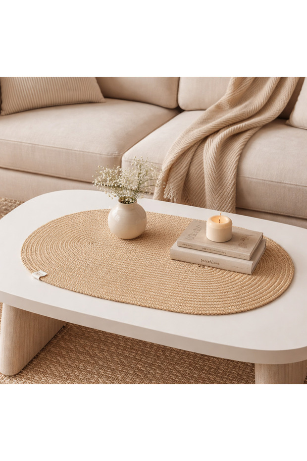 Bohemian Style Runner Coffee Table Cover