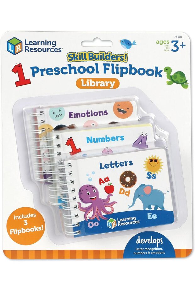 Skill Builders! Preschool Flipbook