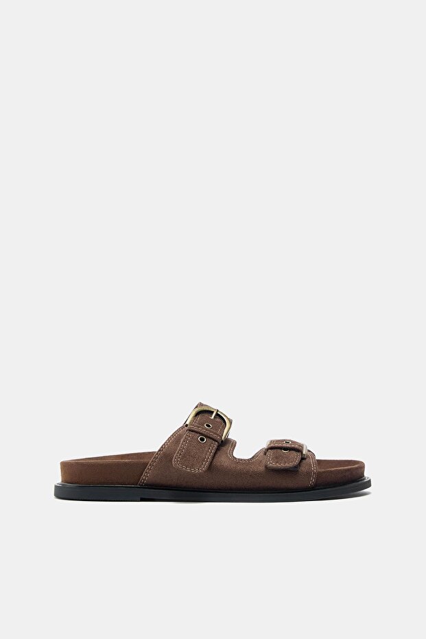 Buckle sandals - 1