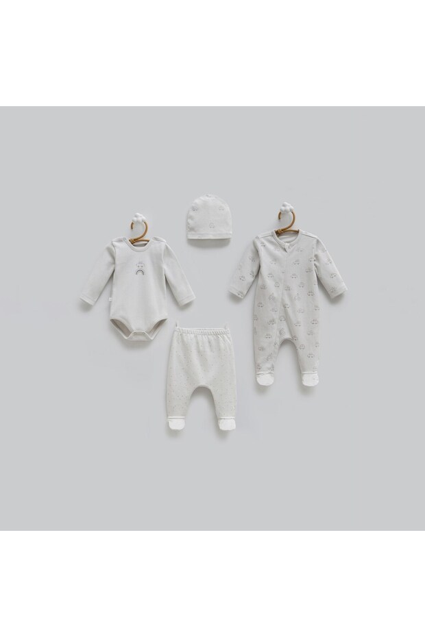4-Piece Baby Hospital Discharge Set 2216