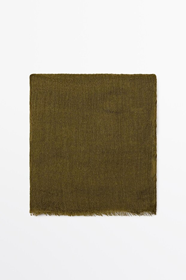 Hafif yünlü atkı - 1