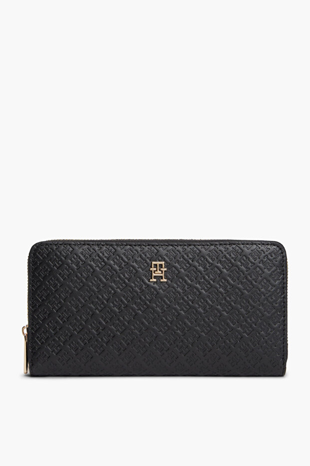 Th Women's Icon Lrg Za Mono Black Wallet
