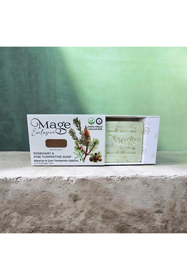 Pepper & pine terebentine soap - 3