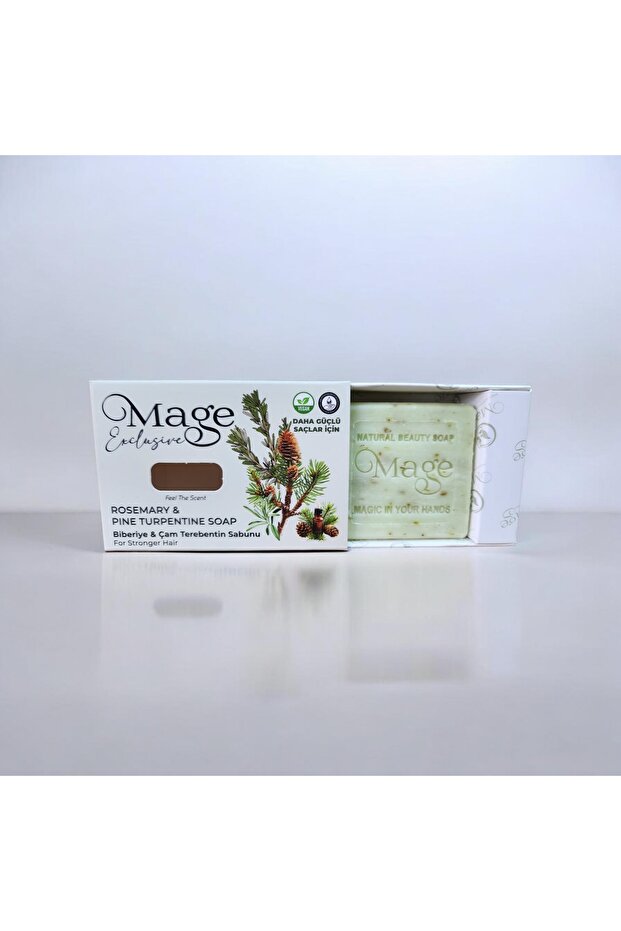 Pepper & pine terebentine soap - 4