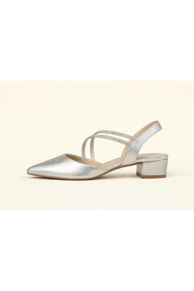 05716 Block Heel Stoned Women's Shoes
