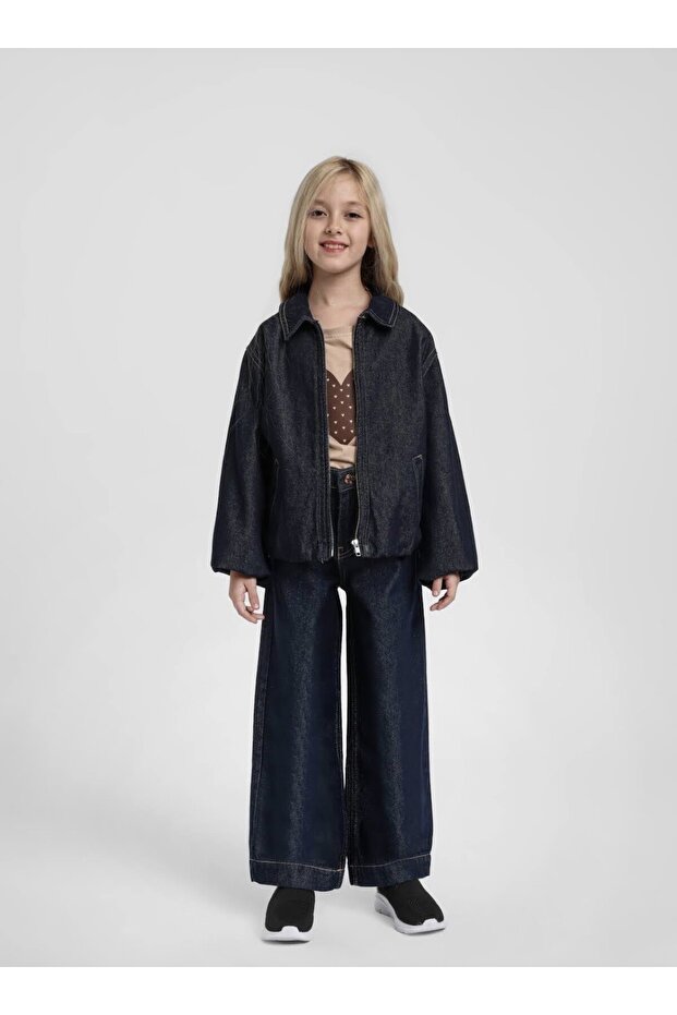 Girls' Denim Jacket
