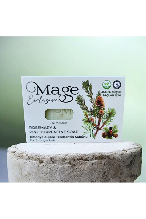 Pepper & pine terebentine soap - 2