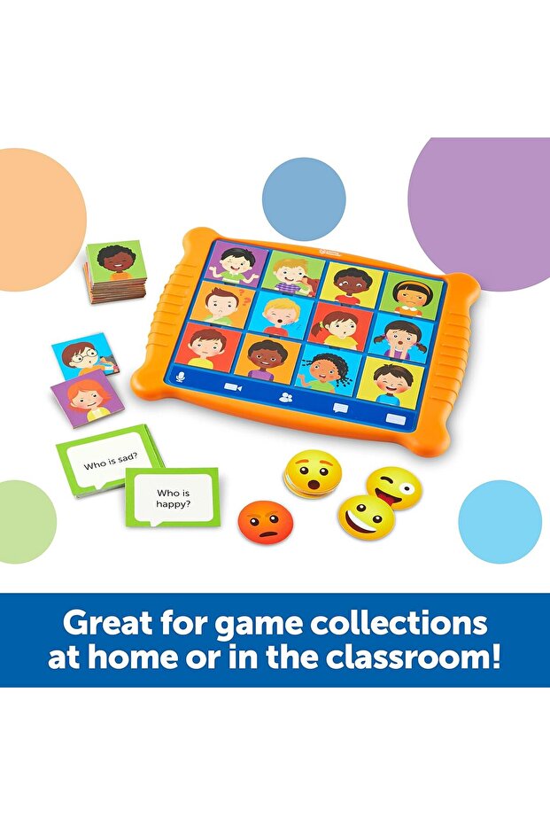 Socio-Emotional Learning Games Who Feels What? - 4