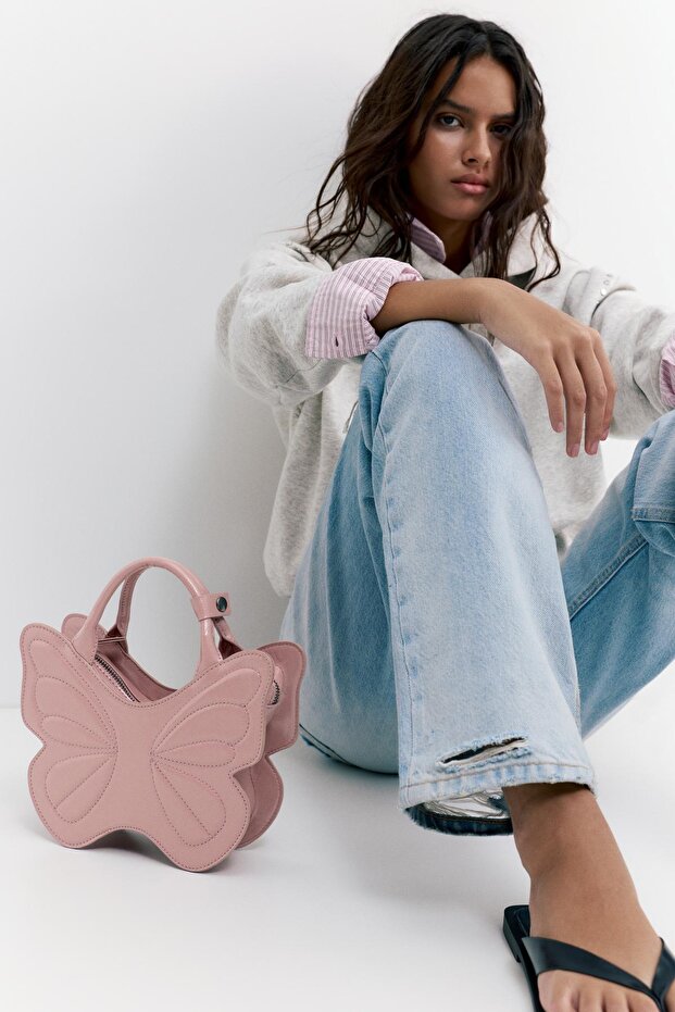 Kelebek el çantası - 6