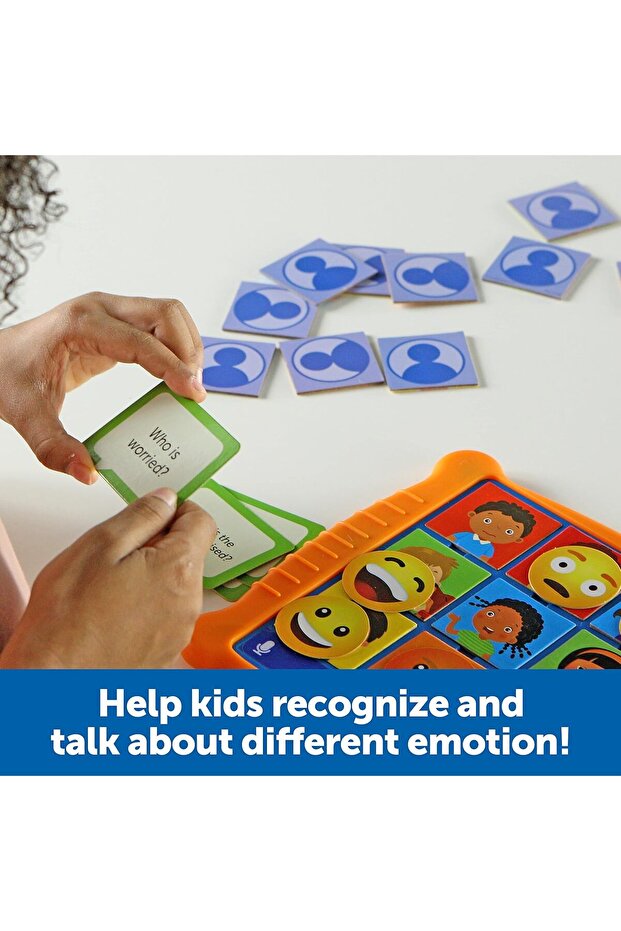 Socio-Emotional Learning Games Who Feels What? - 2