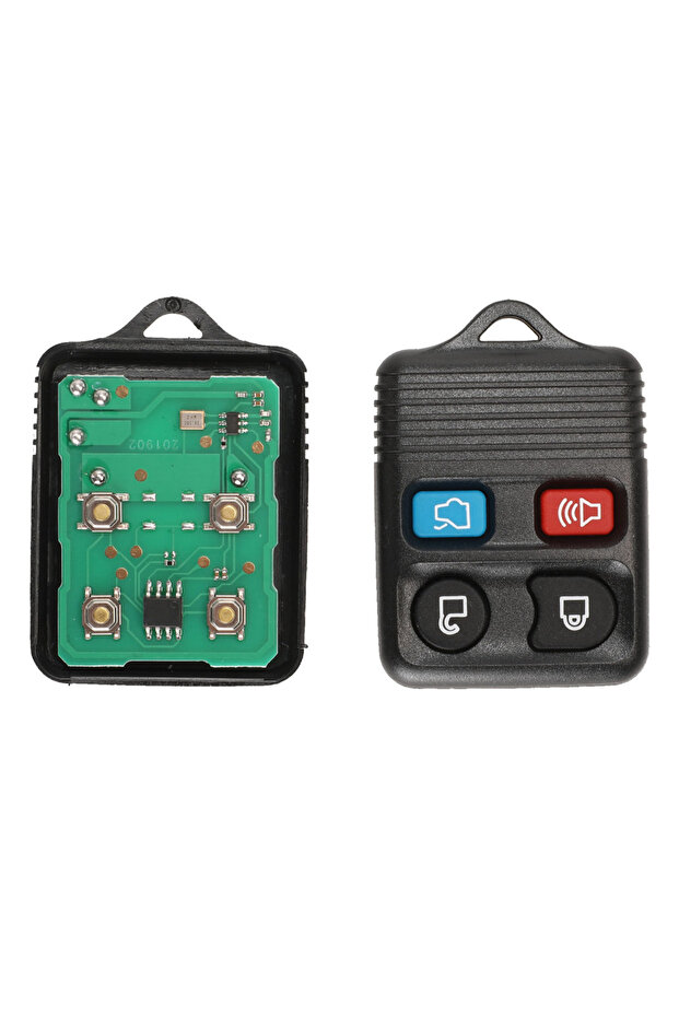 4BTN Full Key jingyuqin 3/4 Button Remote Car Key Transit Keyless Entry Fob 315MHz/433mhz For Ford M