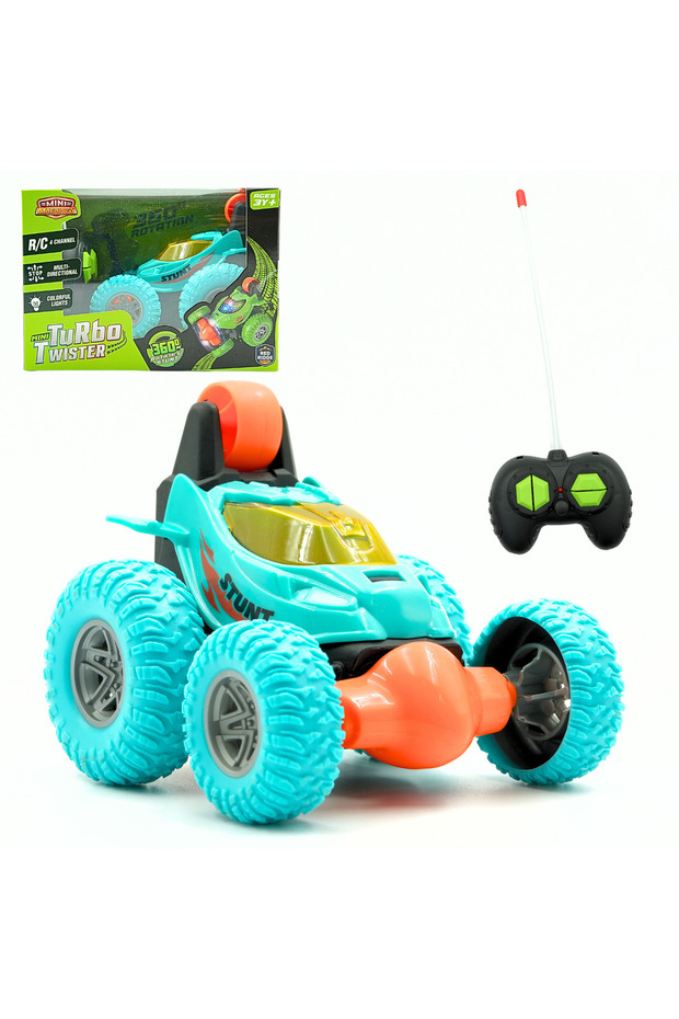 Mini R/C Turbo Twister (Green/Blue)