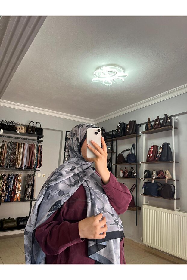 MEDİNE İPEĞİ ŞAL - 1