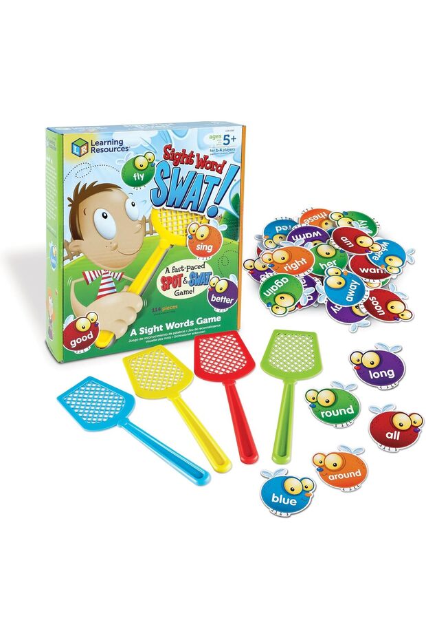 Sight Word Swat A Sight Words Game