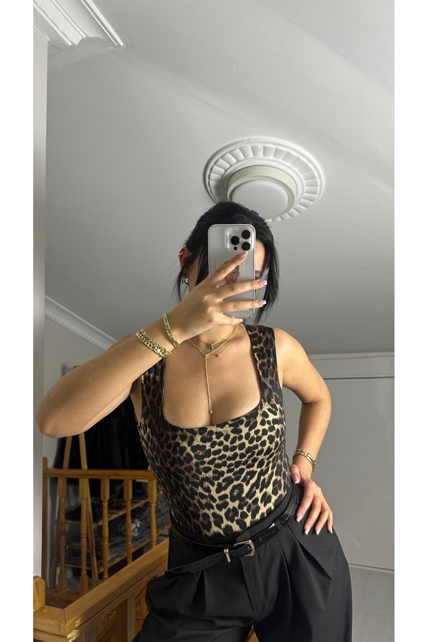 LEOPAR BODYSUİT - 2