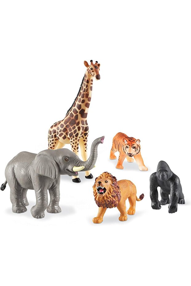 Jumbo Jungle Animals