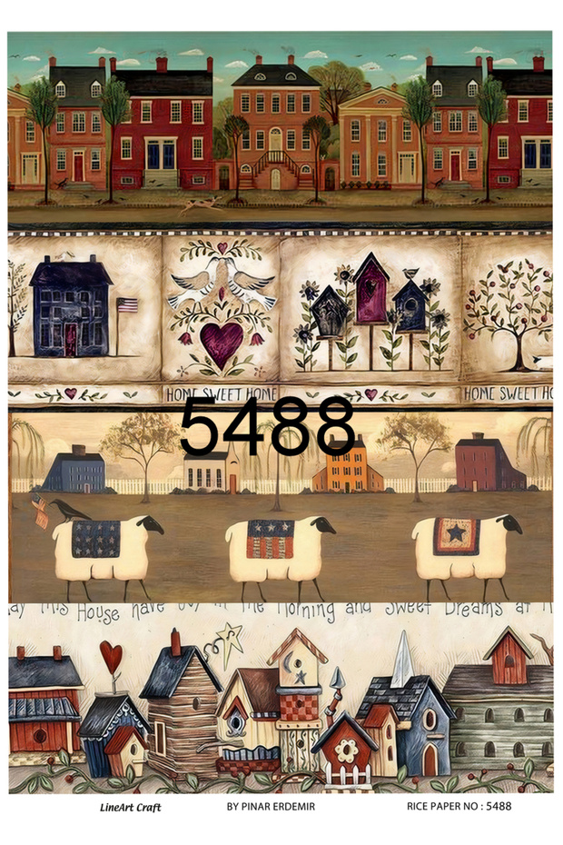 DEKOPAJ KAĞIDI 5488