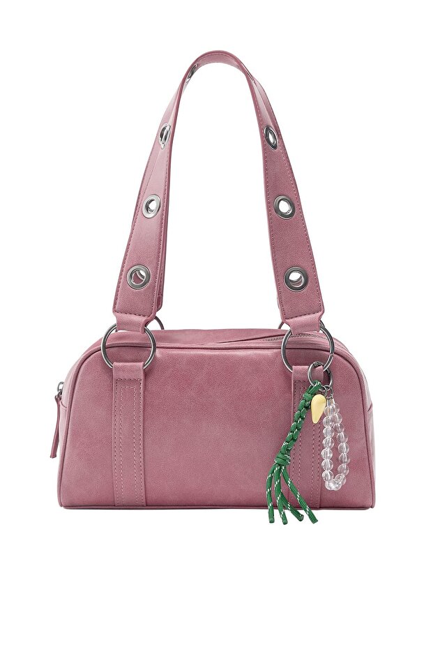 Süslemeli omuz çantası - 2