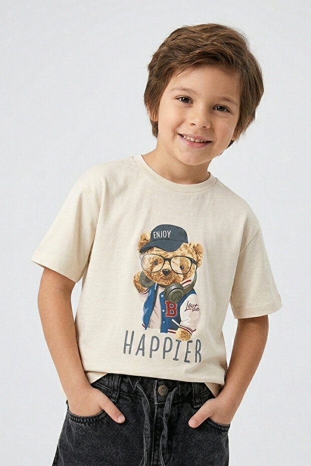 Băiat basic tricou - 1