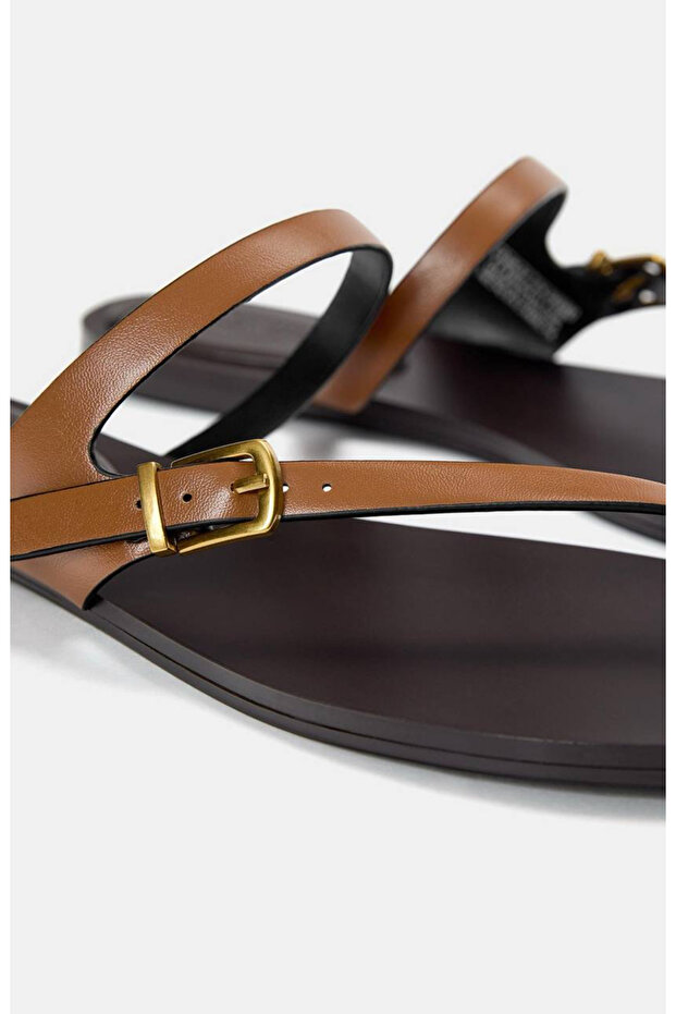 derı strappt flat sandals - 3