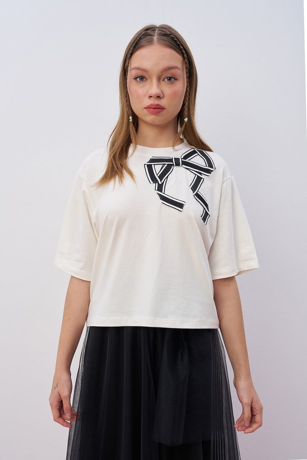 Girls T-shirt Short Sleeve, 11-12Y