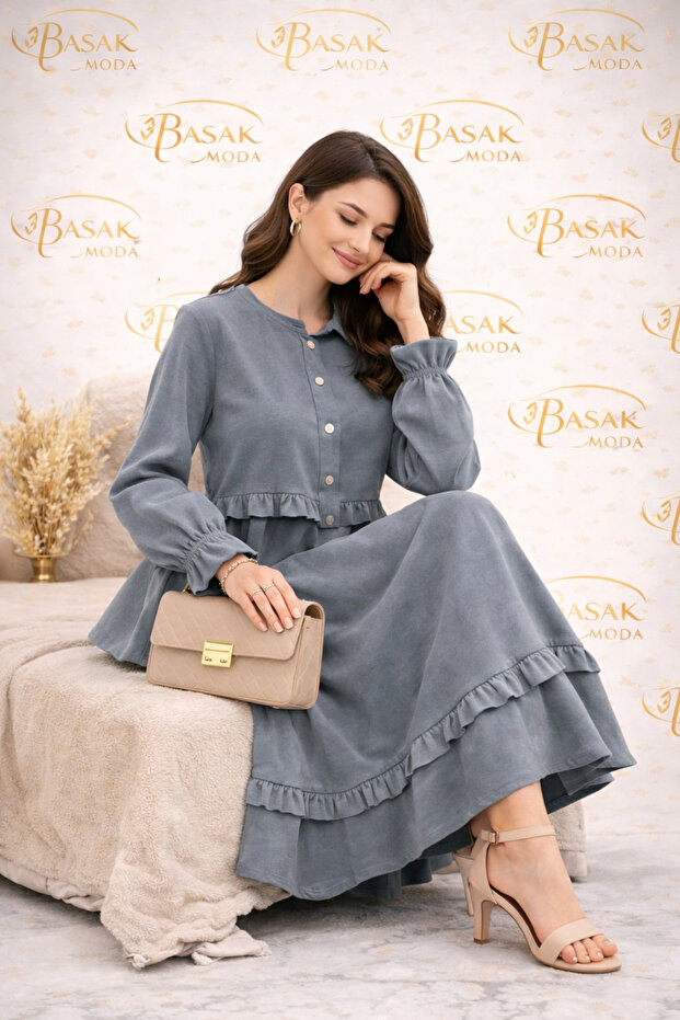 MKBAŞAK MODA ETEKLİ TAKIM - 3