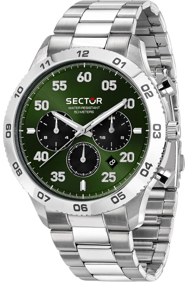 No Limits Men's Watch, Analog, Quartz, Multifunction, Steel Strap, 270 Collection