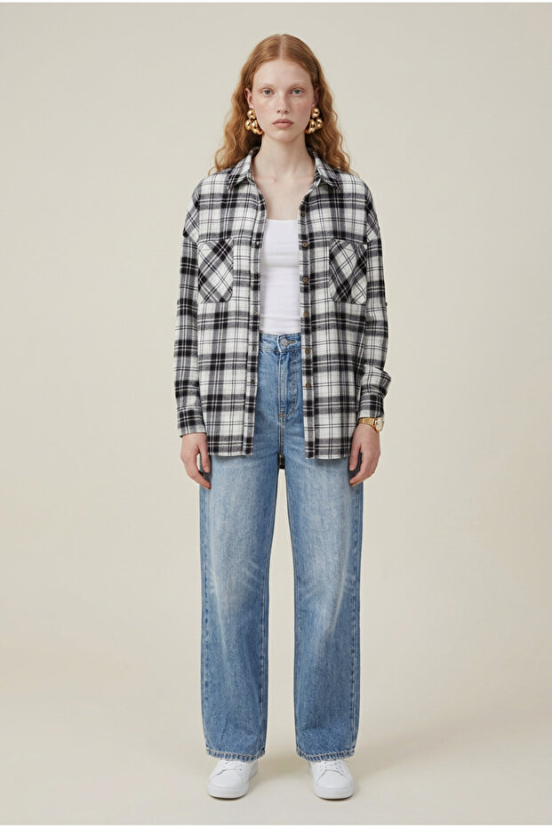 Woven Top Checks
