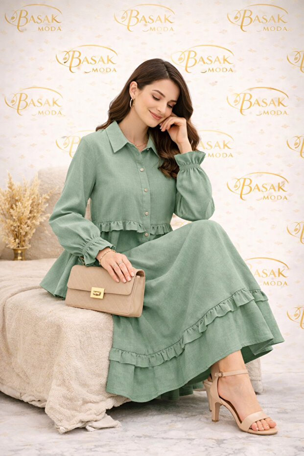 MKBAŞAK MODA ETEKLİ TAKIM - 3