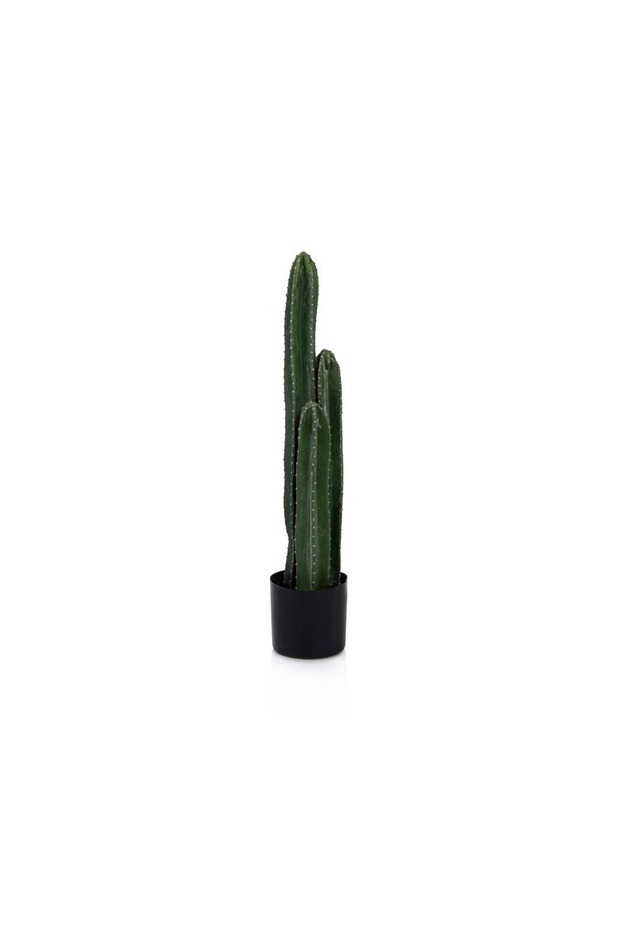 Artificial cactus tree 85cm - green