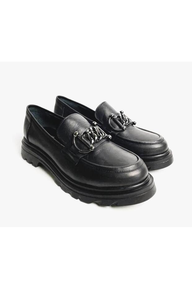 25430347Y Women's Leather Casual Shoes