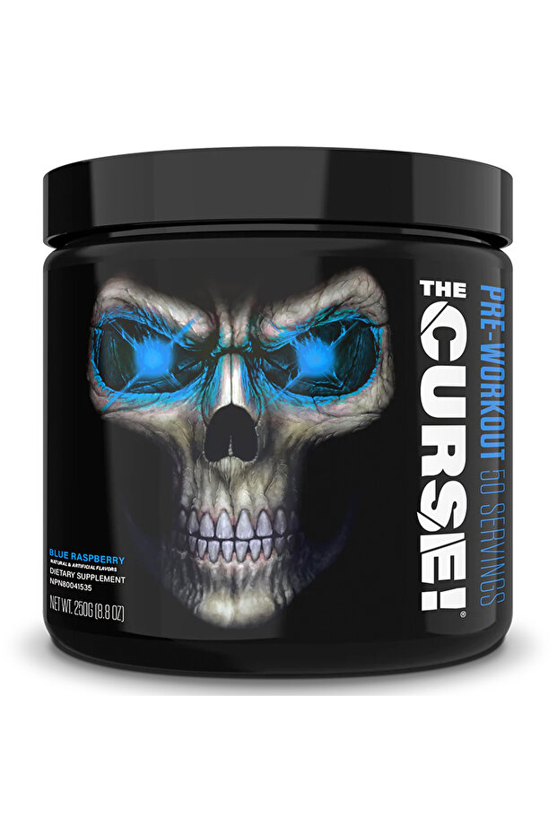 The Curse blue raspberry