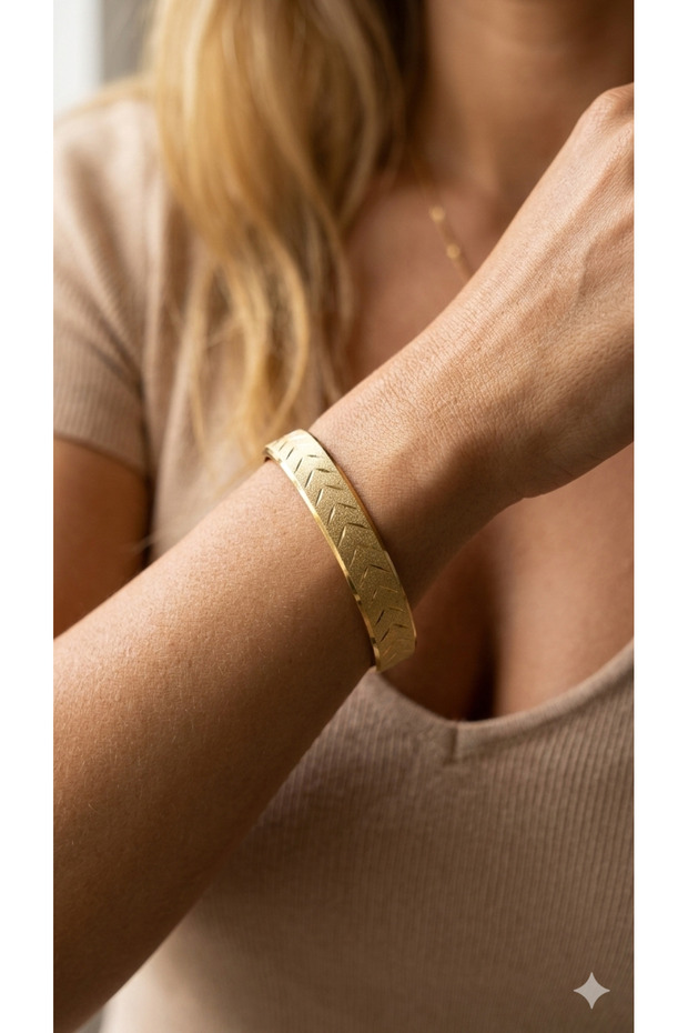Steel Handcuff Bracelet 6.5 mm (20 cm)