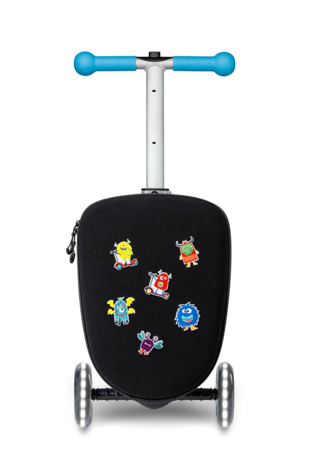 Luggage Junior Velcro Blue Unisex Children's Scooter