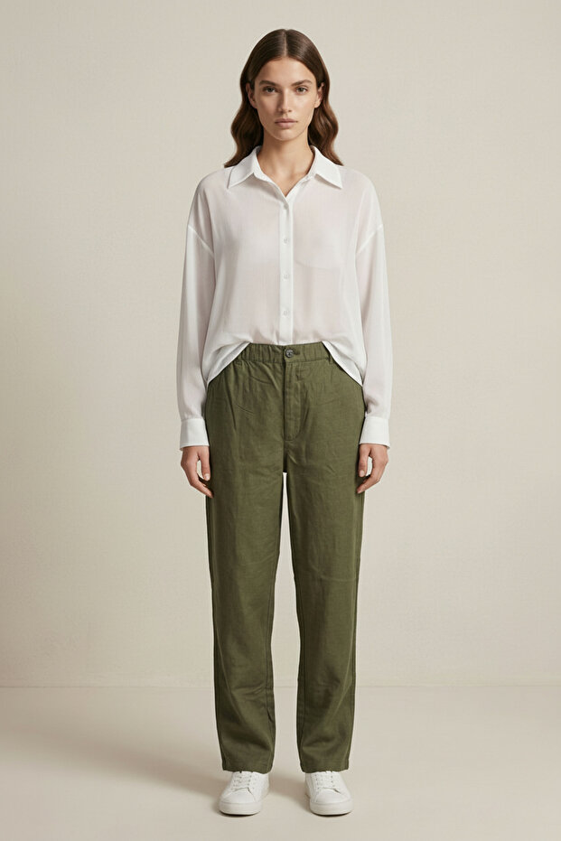 Woven Top - 1