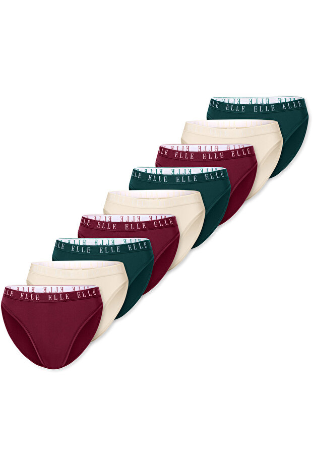 Slip High Leg Logo - 5