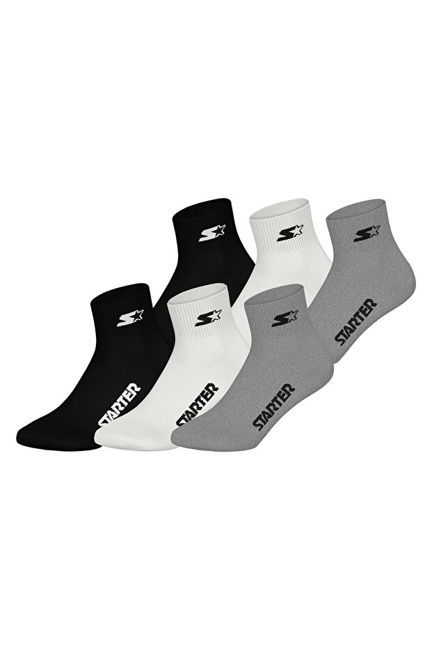 Basicsocken Quarter - 4