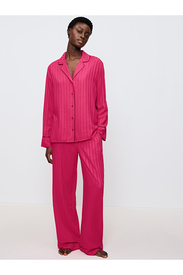 Pyjama Amourette Jacquard - 1