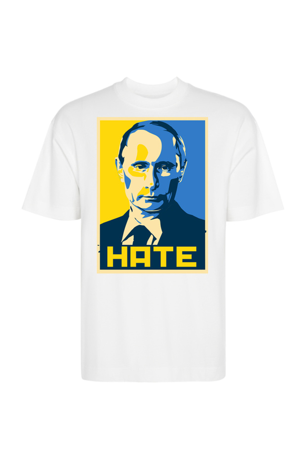 Tricou Oversize - Putin Hate - 3
