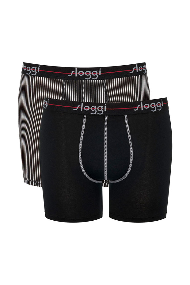 Langer Boxer Blue Start - 3
