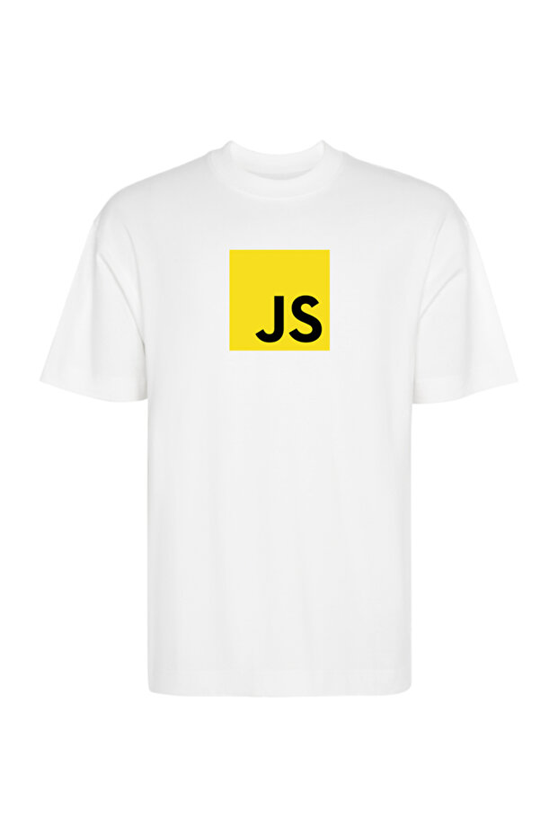 Tricou Oversize - Javascript - 3