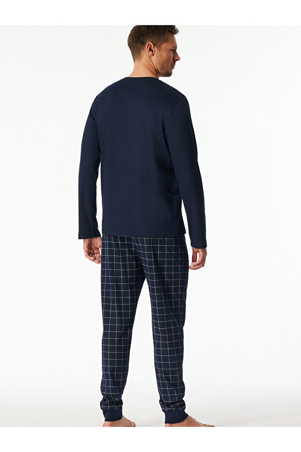 Pyjama lang - Fine Interlock - 2