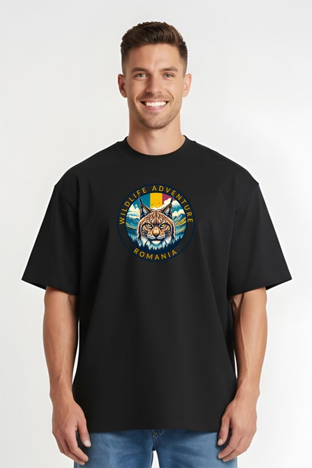 Tricou Oversize - Râs România